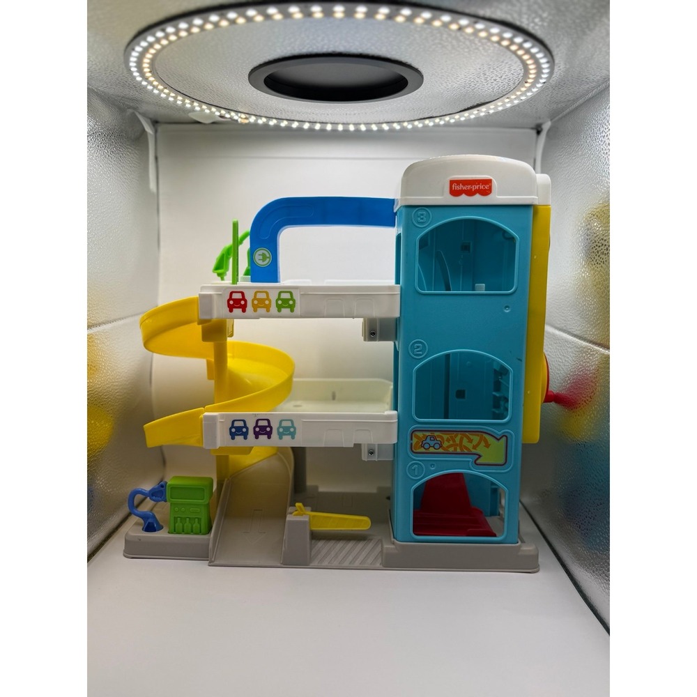 Little People Car Ramp